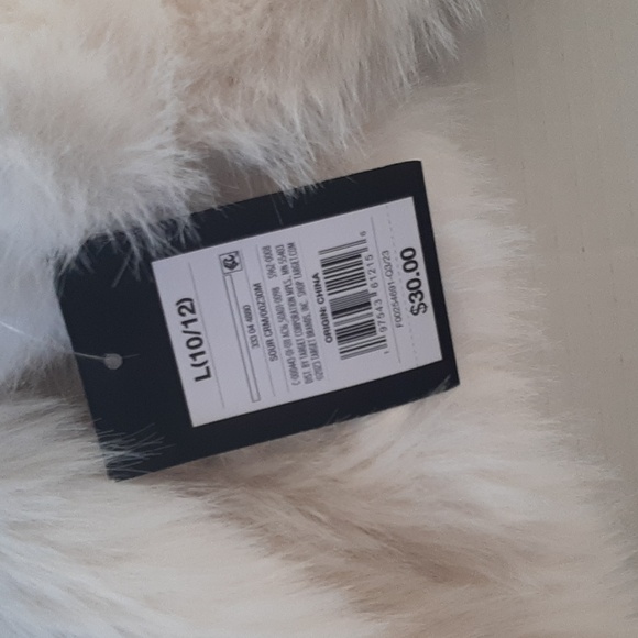 art class  Faux  Fur Jacket NWT - Picture 4 of 4